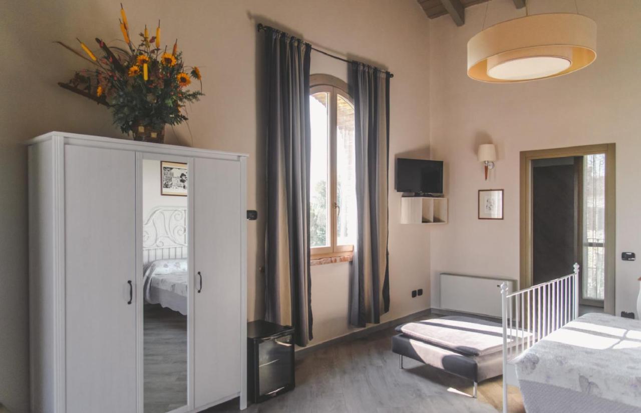 Agriturismo Bassanine Monticelli d'Ongina Ngoại thất bức ảnh