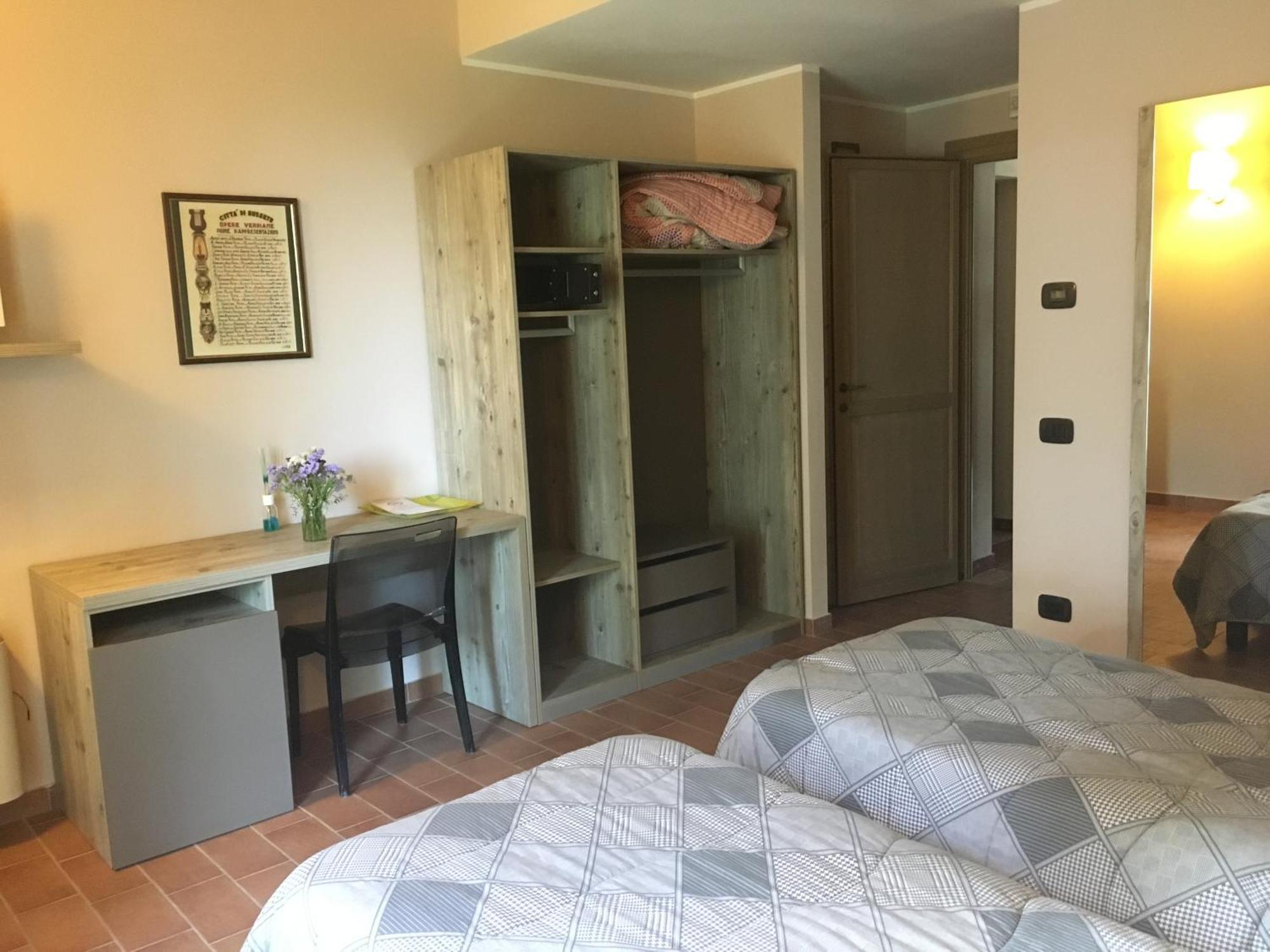 Agriturismo Bassanine Monticelli d'Ongina Phòng bức ảnh