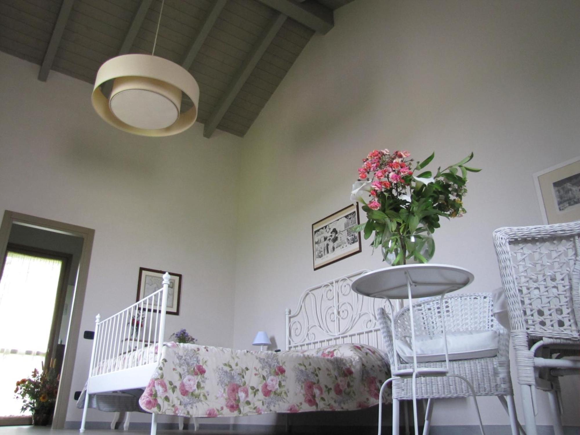 Agriturismo Bassanine Monticelli d'Ongina Phòng bức ảnh