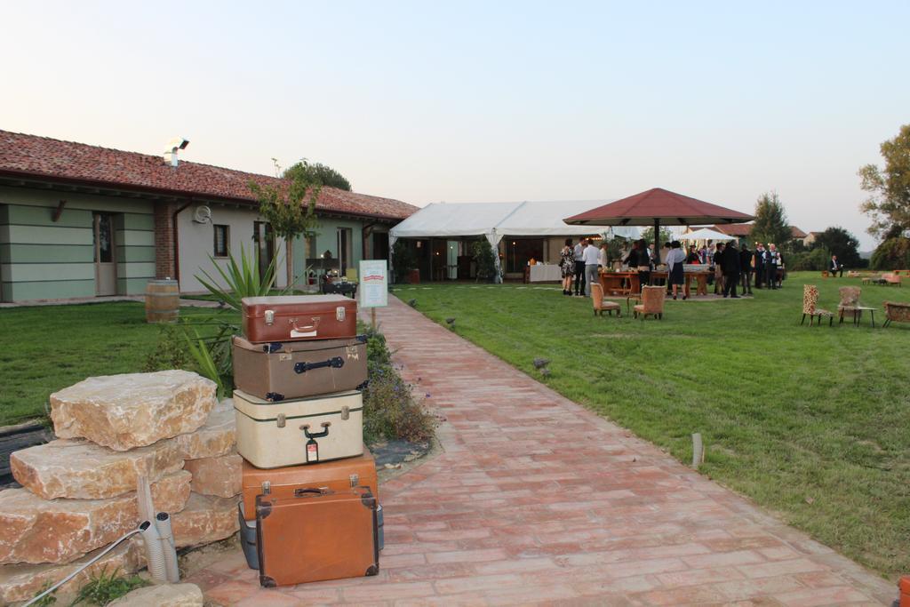 Agriturismo Bassanine Monticelli d'Ongina Ngoại thất bức ảnh