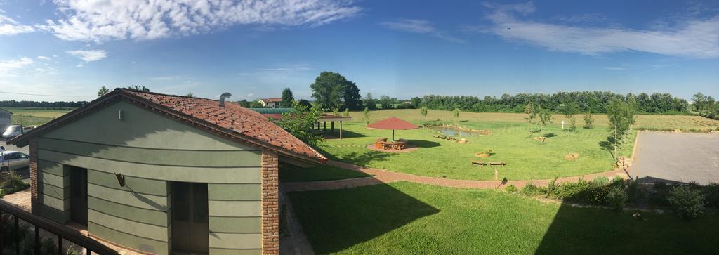 Agriturismo Bassanine Monticelli d'Ongina Ngoại thất bức ảnh