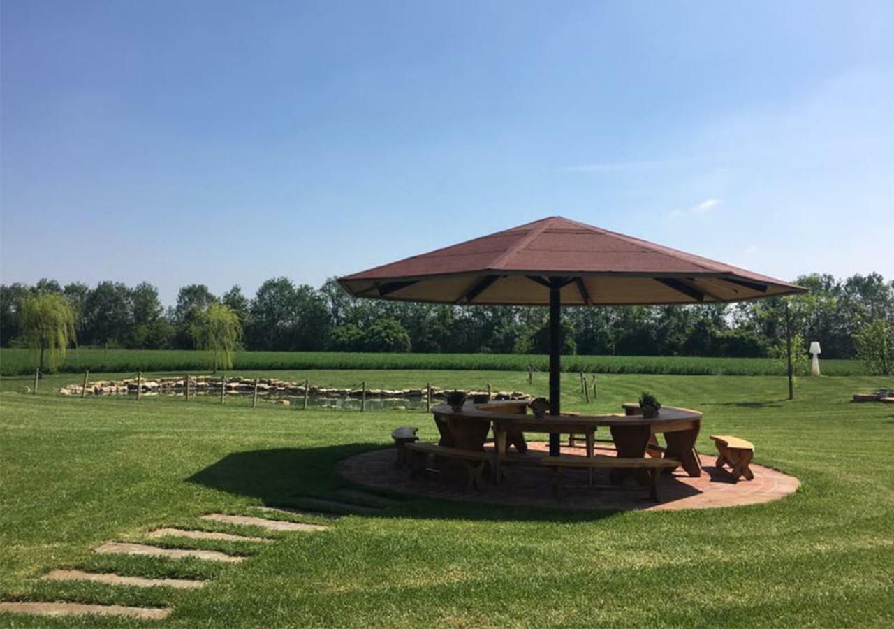 Agriturismo Bassanine Monticelli d'Ongina Ngoại thất bức ảnh