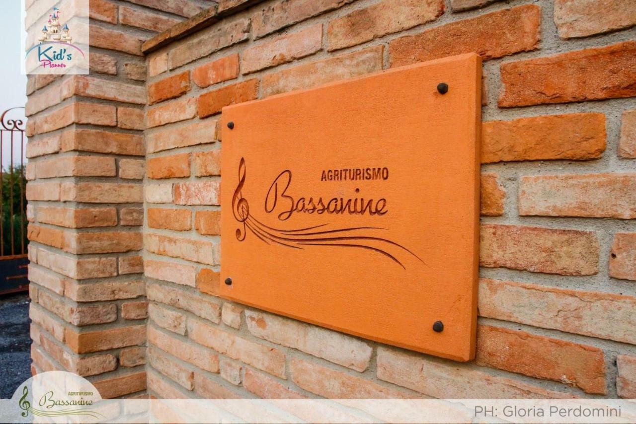 Agriturismo Bassanine Monticelli d'Ongina Ngoại thất bức ảnh