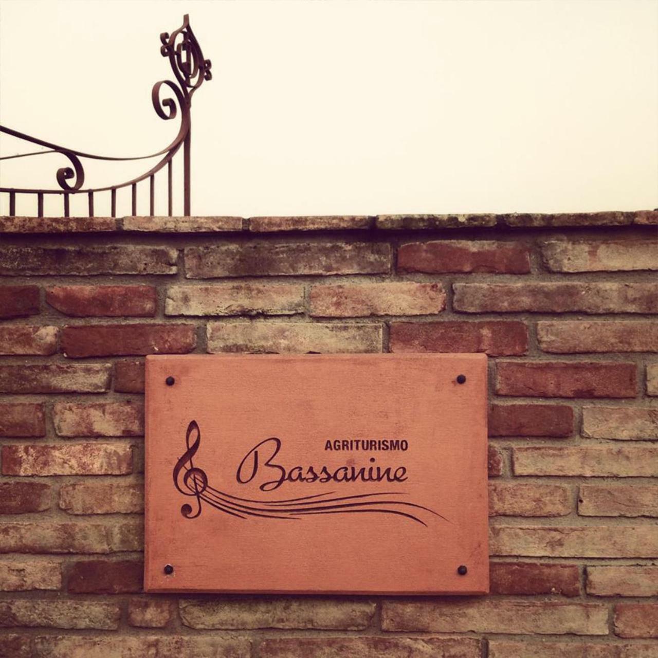 Agriturismo Bassanine Monticelli d'Ongina Ngoại thất bức ảnh