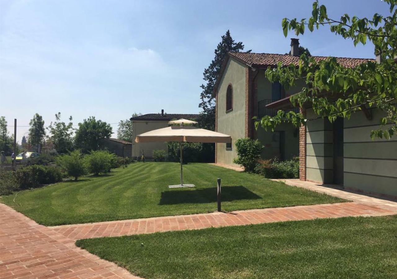 Agriturismo Bassanine Monticelli d'Ongina Ngoại thất bức ảnh